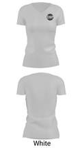 DSP Barbell Club, 501c3 41314653 Women's Short Sleeve V-neck Shirt - 19