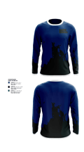LIBERTY BLUEJAYS 84372681 Long Sleeve Performance Shirt 1