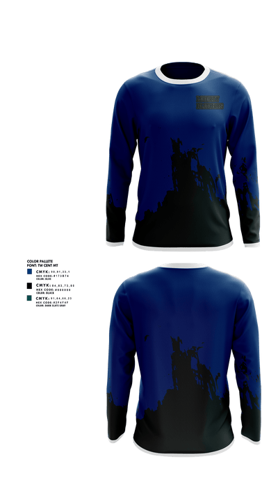 LIBERTY BLUEJAYS 84372681 Long Sleeve Performance Shirt 1