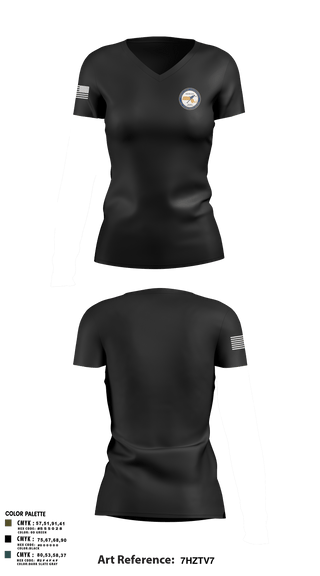 Womens Short Sleeve Vneck Shirt, NEMLEC, , Teamtime, Team time, sublimation, custom sports apparel, team uniforms, spirit wear, spiritwear, sports uniforms, custom shirts, team store, custom team store, fundraiser sports, apparel fundraiser