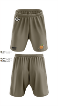 Seminole / Orange Crew 64181278 Athletic Shorts With Pockets - 4