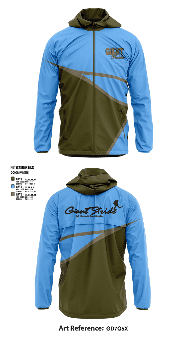 Windbreaker, Giant Stride KSAGiant Stride Global, Water Polo, Teamtime, Team time, sublimation, custom sports apparel, team uniforms, spirit wear, spiritwear, sports uniforms, custom shirts, team store, custom team store, fundraiser sports, apparel fundraiser