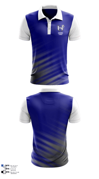 Short Sleeve Performance Polo, Hawkins Tennis, Tennis, Teamtime, Team time, sublimation, custom sports apparel, team uniforms, spirit wear, spiritwear, sports uniforms, custom shirts, team store, custom team store, fundraiser sports, apparel fundraiser
