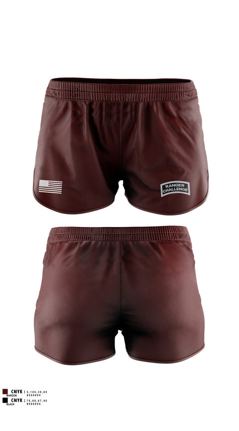 Ranger Panties, TAMUSA ROTC, Army, Teamtime, Team time, sublimation, custom sports apparel, team uniforms, spirit wear, spiritwear, sports uniforms, custom shirts, team store, custom team store, fundraiser sports, apparel fundraiser
