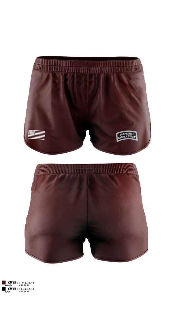Ranger Panties, TAMUSA ROTC, Army, Teamtime, Team time, sublimation, custom sports apparel, team uniforms, spirit wear, spiritwear, sports uniforms, custom shirts, team store, custom team store, fundraiser sports, apparel fundraiser