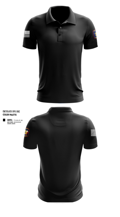 Hays County Sheriff’s Office 39669531 Short Sleeve Performance Polo - 300
