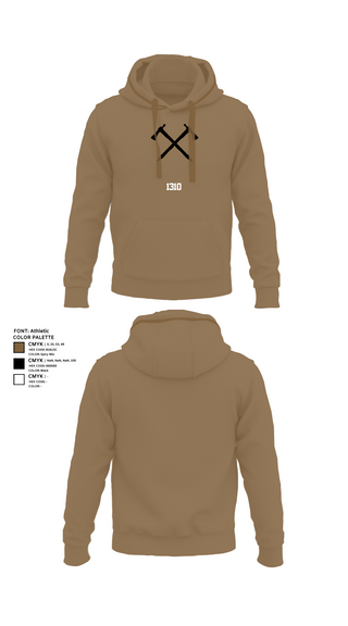 Hoodie, 1310, Army, Teamtime, Team time, sublimation, custom sports apparel, team uniforms, spirit wear, spiritwear, sports uniforms, custom shirts, team store, custom team store, fundraiser sports, apparel fundraiser