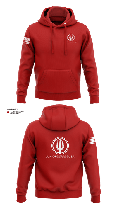 Junior Guards USA 66841563 Hoodie - 605