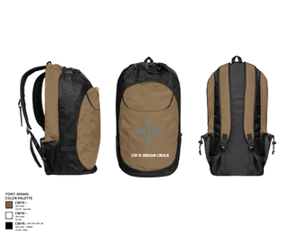 Gear Bag, CVN 72 Abraham Lincoln, , Teamtime, Team time, sublimation, custom sports apparel, team uniforms, spirit wear, spiritwear, sports uniforms, custom shirts, team store, custom team store, fundraiser sports, apparel fundraiser