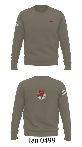 Crew Neck Sweatshirt, 1/113 CAV B-Troop, Army, Teamtime, Team time, sublimation, custom sports apparel, team uniforms, spirit wear, spiritwear, sports uniforms, custom shirts, team store, custom team store, fundraiser sports, apparel fundraiser
