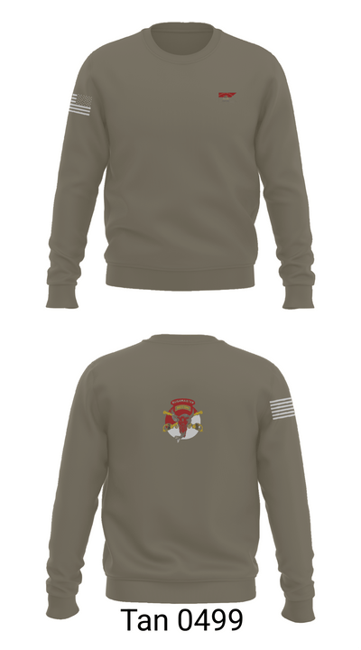 1/113 CAV B-Troop 83945490 Crew Neck Sweatshirt - 65