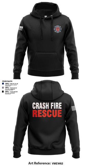 Hoodie, ISA Air base Fire Dept., Fire Department, Teamtime, Team time, sublimation, custom sports apparel, team uniforms, spirit wear, spiritwear, sports uniforms, custom shirts, team store, custom team store, fundraiser sports, apparel fundraiser