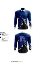 Deer Creek Antlers 84457423 Quarter Zip Jacket - 1