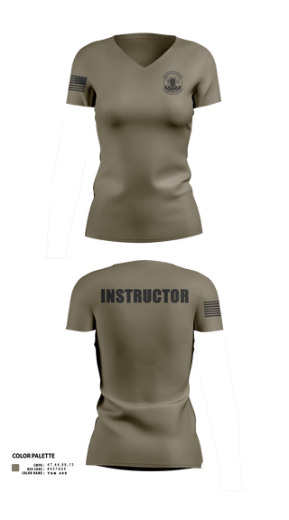 Womens Short Sleeve Vneck Shirt, 19 AW WAR Center, Air Force, Teamtime, Team time, sublimation, custom sports apparel, team uniforms, spirit wear, spiritwear, sports uniforms, custom shirts, team store, custom team store, fundraiser sports, apparel fundraiser