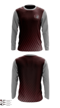 Amherst Lancers Tennis 86018509 Long Sleeve Performance Shirt 2