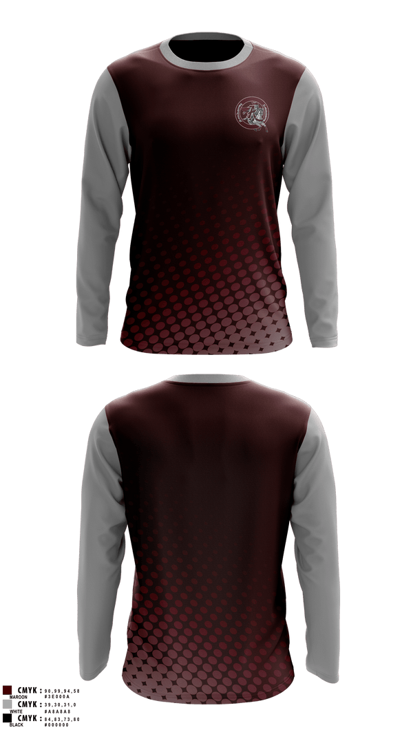 Long Sleeve Performance Shirt, Amherst Lancers Tennis, Tennis, Teamtime, Team time, sublimation, custom sports apparel, team uniforms, spirit wear, spiritwear, sports uniforms, custom shirts, team store, custom team store, fundraiser sports, apparel fundraiser