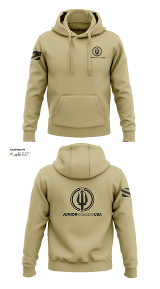 Hoodie, Junior Guards USA, Swimming, Teamtime, Team time, sublimation, custom sports apparel, team uniforms, spirit wear, spiritwear, sports uniforms, custom shirts, team store, custom team store, fundraiser sports, apparel fundraiser