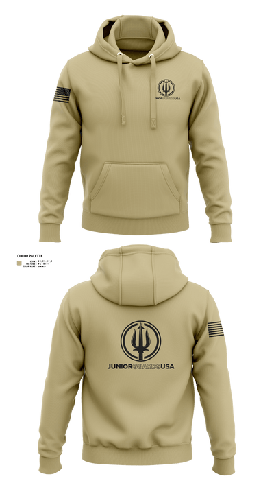 Junior Guards USA 66841563 Hoodie - 600
