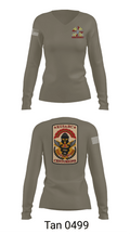 Kirk U.S. Army Health Clinic 36781561 Women's Long Sleeve V-neck Shirt - 77