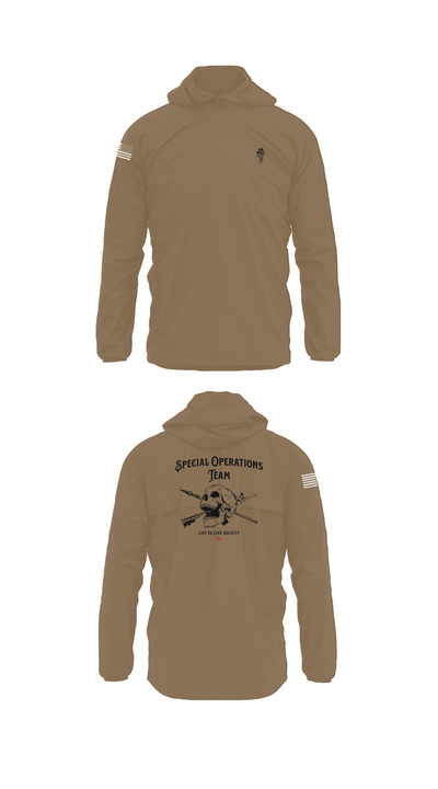 Special Operations Team 76879429 Windbreaker - 1