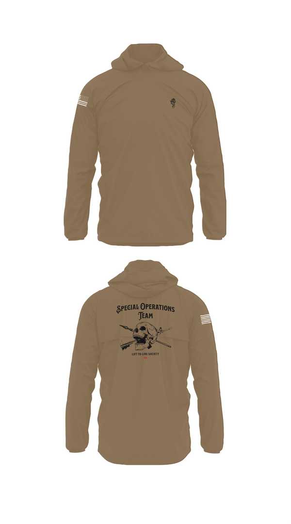 Windbreaker, Special Operations Team, , Teamtime, Team time, sublimation, custom sports apparel, team uniforms, spirit wear, spiritwear, sports uniforms, custom shirts, team store, custom team store, fundraiser sports, apparel fundraiser
