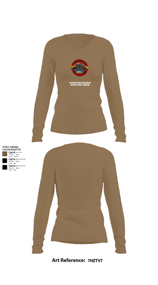 Womens Long Sleeve Vneck Shirt, , , Teamtime, Team time, sublimation, custom sports apparel, team uniforms, spirit wear, spiritwear, sports uniforms, custom shirts, team store, custom team store, fundraiser sports, apparel fundraiser