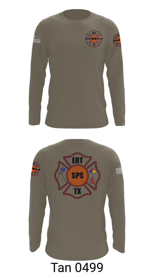 Long Sleeve Performance Shirt, Plant X ERT, , Teamtime, Team time, sublimation, custom sports apparel, team uniforms, spirit wear, spiritwear, sports uniforms, custom shirts, team store, custom team store, fundraiser sports, apparel fundraiser