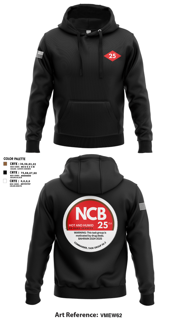 Hoodie, NMCB 25 CTG 56.2, Navy, Teamtime, Team time, sublimation, custom sports apparel, team uniforms, spirit wear, spiritwear, sports uniforms, custom shirts, team store, custom team store, fundraiser sports, apparel fundraiser