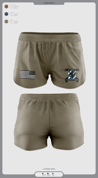 Ranger Panties, 1-28 Infantry battalion, , Teamtime, Team time, sublimation, custom sports apparel, team uniforms, spirit wear, spiritwear, sports uniforms, custom shirts, team store, custom team store, fundraiser sports, apparel fundraiser