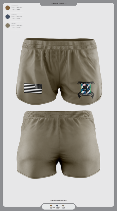 1-28 Infantry battalion 32318490 Ranger Panties - 3