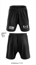 E-1 Jocks D1 Athletic Shorts With Pockets - 2