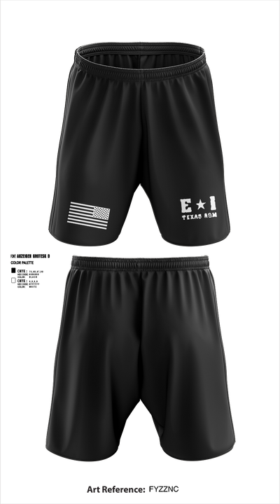 E-1 Jocks D1 Athletic Shorts With Pockets - 2