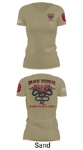 B-Co MRB Mamba 47249464 Women's Short Sleeve V-neck Shirt - 88