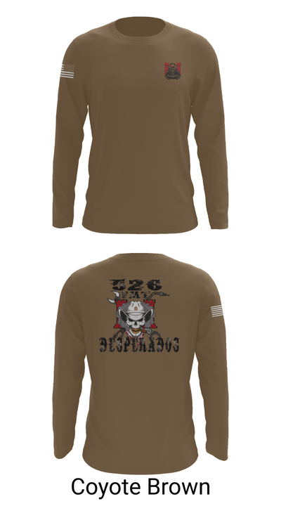 526th ECC Desperados FMT 5277023 Long Sleeve Performance Shirt 6