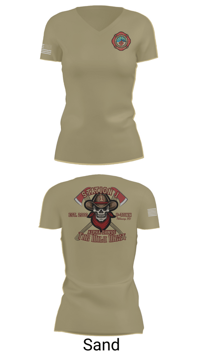 PVFR 80552354 Women's Short Sleeve V-neck Shirt - 88