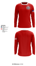 Alabama Diamond Youth Baseball 34695198 Long Sleeve Performance Shirt 4