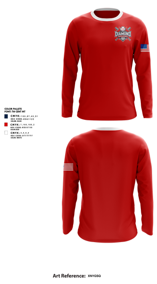 Long Sleeve Performance Shirt, Alabama Dixie Youth Baseball, Baseball, Teamtime, Team time, sublimation, custom sports apparel, team uniforms, spirit wear, spiritwear, sports uniforms, custom shirts, team store, custom team store, fundraiser sports, apparel fundraiser