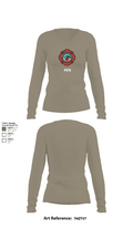 PVFR 80552354 Women's Long Sleeve V-neck Shirt - 62