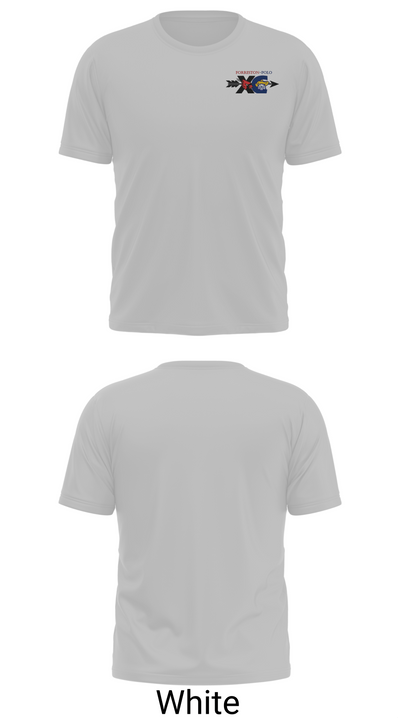 Forreston High School Track and Field 13556673 Short Sleeve Performance Shirt - 11