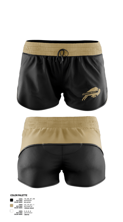 Giddings Tennis 56331740 Women's Shorts - 1