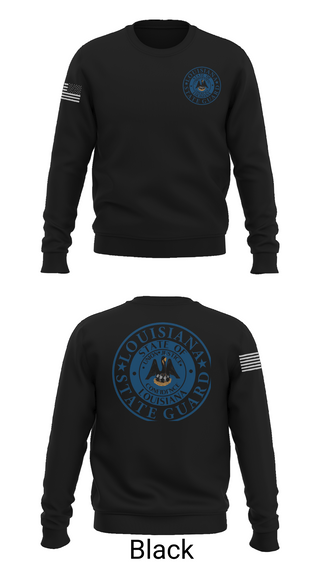 Crew Neck Sweatshirt, 1st Area Command, , Teamtime, Team time, sublimation, custom sports apparel, team uniforms, spirit wear, spiritwear, sports uniforms, custom shirts, team store, custom team store, fundraiser sports, apparel fundraiser