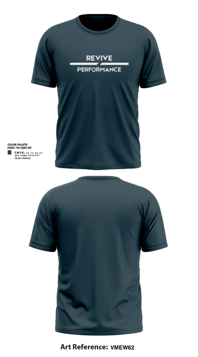 Revive Performance 88598439 Short Sleeve Performance Shirt - 11