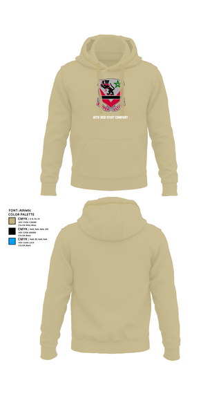 Hoodie, 16th BEB 571st Company, , Teamtime, Team time, sublimation, custom sports apparel, team uniforms, spirit wear, spiritwear, sports uniforms, custom shirts, team store, custom team store, fundraiser sports, apparel fundraiser