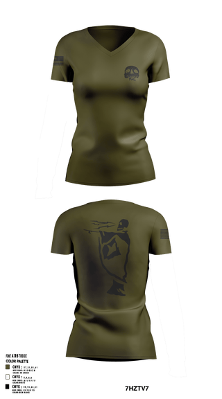 Womens Short Sleeve Vneck Shirt, First battalion first Marines, , Teamtime, Team time, sublimation, custom sports apparel, team uniforms, spirit wear, spiritwear, sports uniforms, custom shirts, team store, custom team store, fundraiser sports, apparel fundraiser