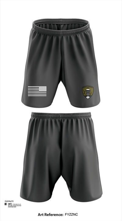 Southwest Enforcement Team 77879722 Athletic Shorts With Pockets - 102