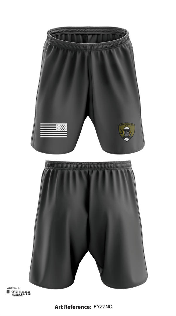 Athletic Shorts With Pockets, Southwest Enforcement Team, , Teamtime, Team time, sublimation, custom sports apparel, team uniforms, spirit wear, spiritwear, sports uniforms, custom shirts, team store, custom team store, fundraiser sports, apparel fundraiser