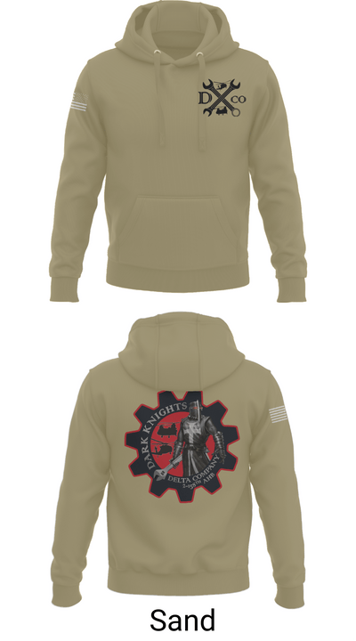 D Co. 2-158th AHB 37941019 Hoodie - 98