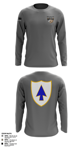 Long Sleeve Performance Shirt, Dirty Beaver$, , Teamtime, Team time, sublimation, custom sports apparel, team uniforms, spirit wear, spiritwear, sports uniforms, custom shirts, team store, custom team store, fundraiser sports, apparel fundraiser