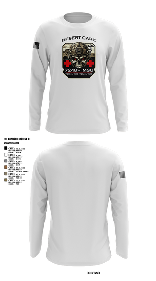 Long Sleeve Performance Shirt, 7248th MSU, , Teamtime, Team time, sublimation, custom sports apparel, team uniforms, spirit wear, spiritwear, sports uniforms, custom shirts, team store, custom team store, fundraiser sports, apparel fundraiser