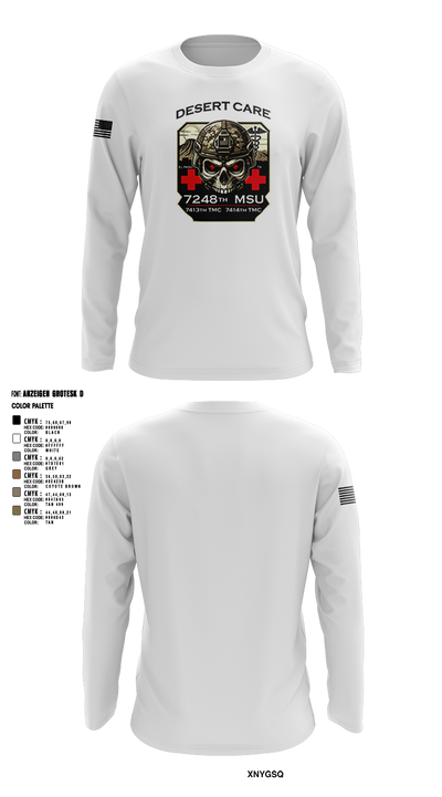 7248th MSU 46326477 Long Sleeve Performance Shirt 3